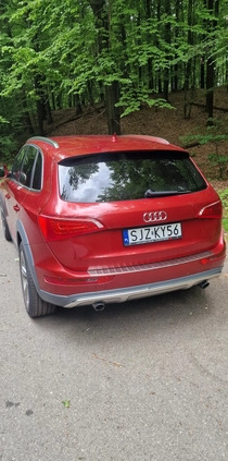 Audi Q5 cena 49999 przebieg: 176200, rok produkcji 2009 z Skoczów małe 254